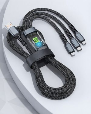 3 IN 1 USB CHARGING CABLE photo 2