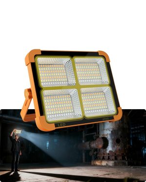 SOLAR LED EMERGENCY LIGHT photo 3