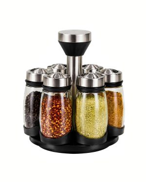 6PCS ROTATING SPICE BOTTLE photo 5