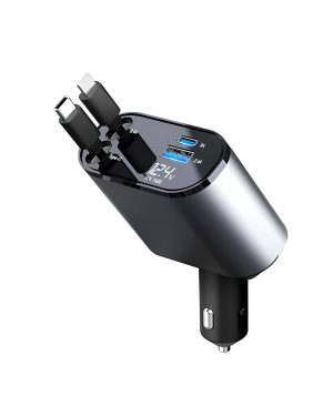 RETRACTABLE CAR CHARGER photo 1