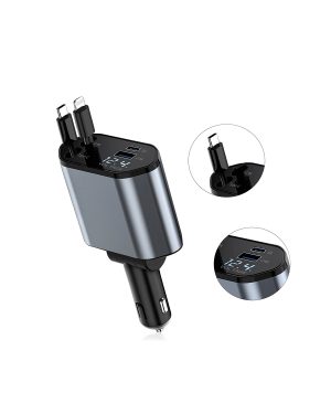 RETRACTABLE CAR CHARGER photo 4