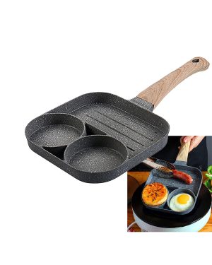 2 HOLE FRYING PAN photo 3