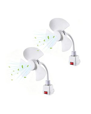 LAMP HEAD TYPE SMALL FAN photo 3