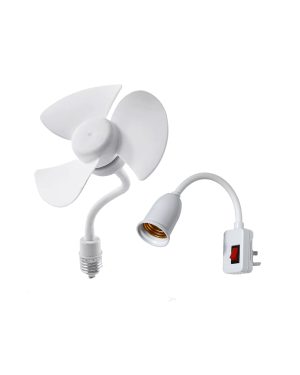 LAMP HEAD TYPE SMALL FAN photo 1