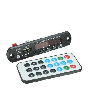 BLUETOOTH CAR MP3 PLAYER WITH REMOTE photo 5
