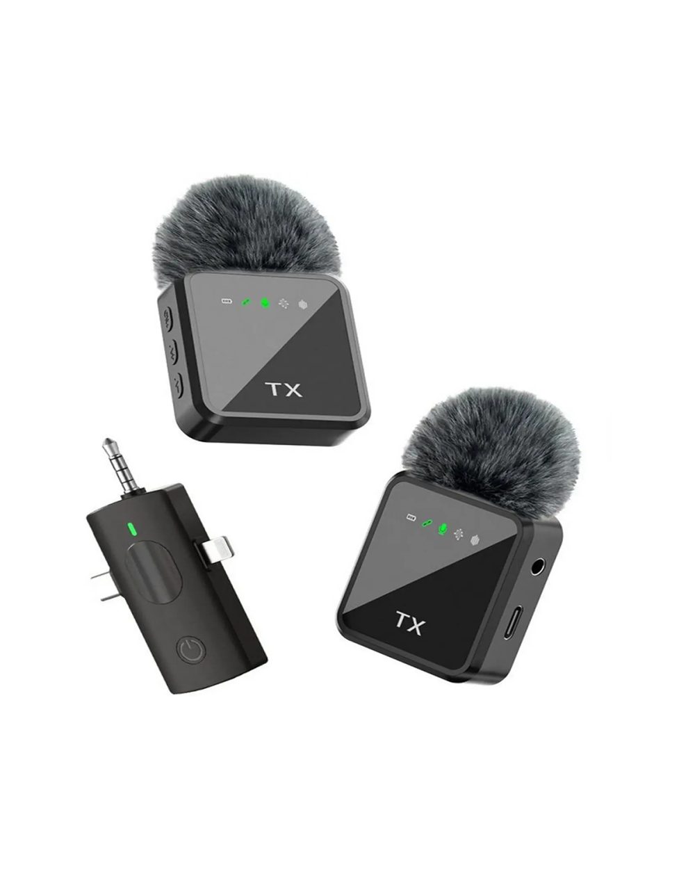 3 IN 1 WIRELESS MICROPHONE