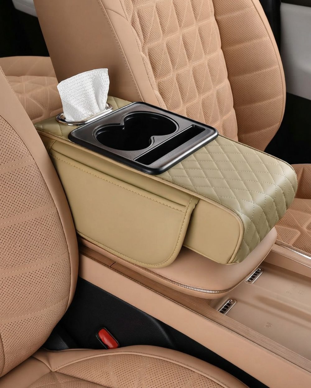 CAR ARMREST CUSHION