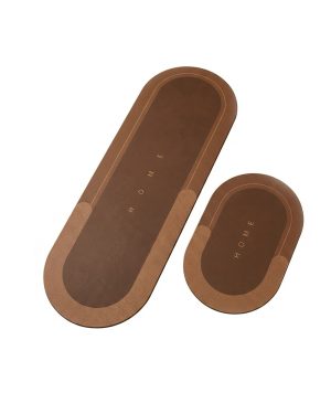 2 IN 1 OVAL KITCHEN MAT photo 4