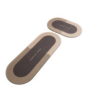 2 IN 1 OVAL KITCHEN MAT photo 2