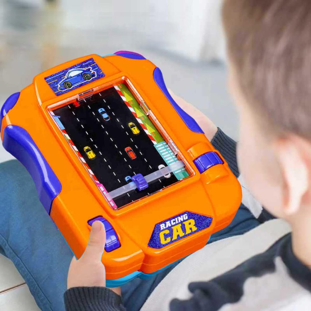 HANDHELD CAR GAME TOY