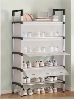 6LAYER DUSTPROOF SHOE RACK photo 3