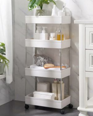 4 LAYER BATHROOM RACK photo 3