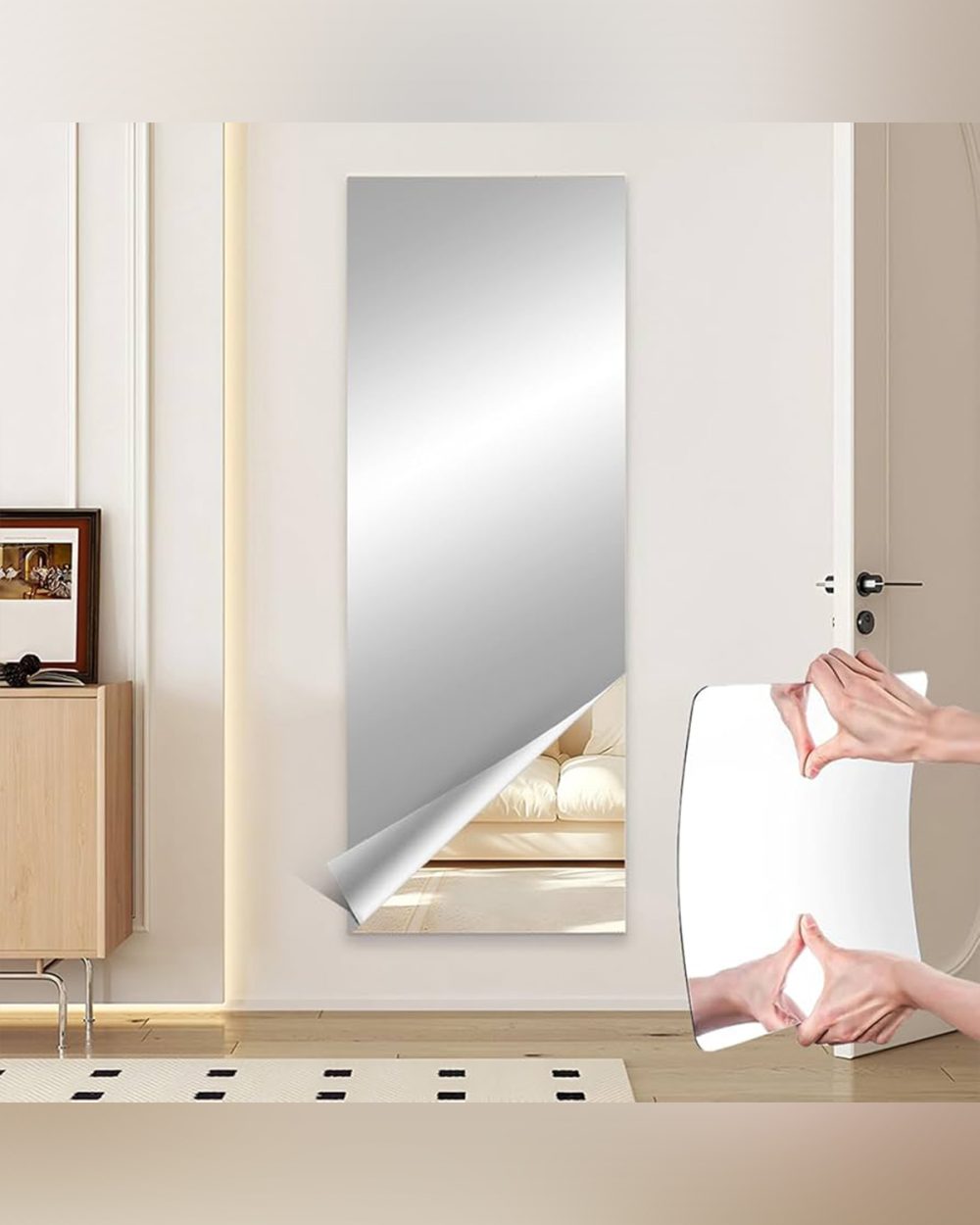 WALL MIRROR SHEET