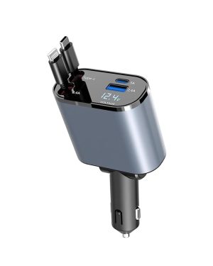 RETRACTABLE CAR CHARGER photo 5