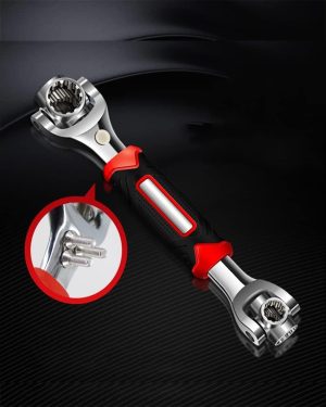 UNIVERSAL 48 IN 1 SOCKET WRENCH photo 3