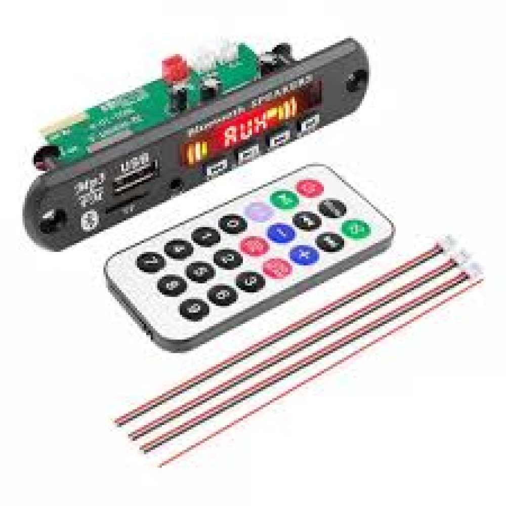 BLUETOOTH CAR MP3 PLAYER WITH REMOTE