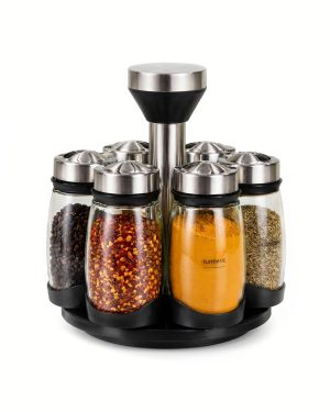 6PCS ROTATING SPICE BOTTLE photo 3