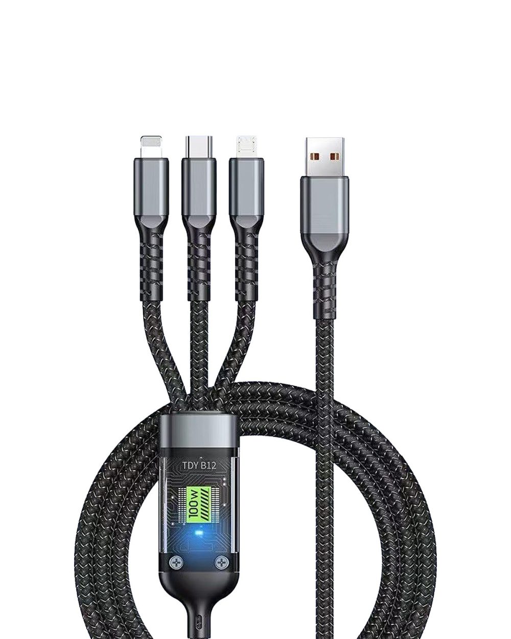 3 IN 1 USB CHARGING CABLE