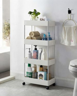 4 LAYER BATHROOM RACK photo 4