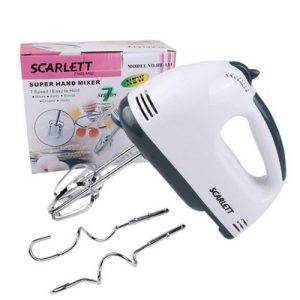 SCARLETT SUPER HAND MIXER photo 4