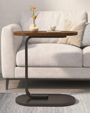 C SHAPED COFFEE TABLE photo 4