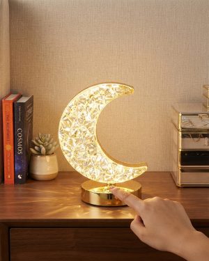 VENEXA CRYSTAL TABLE LAMP photo 3