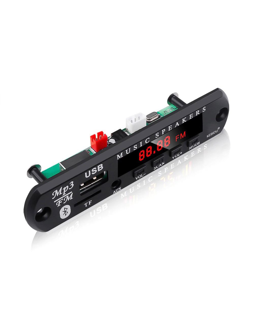 BLUETOOTH CAR MP3 PLAYER WITH REMOTE