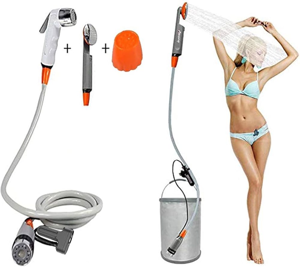 PORTABLE CAMPING SHOWER