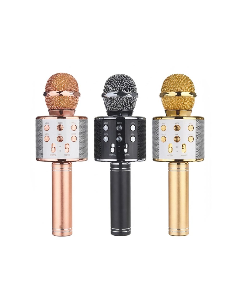BLUETOOTH KARAOKE MICROPHONE