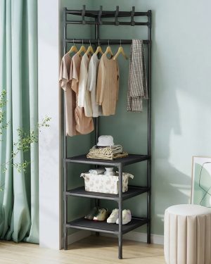 MULTIFUNCTIONAL CORNER COAT RACK photo 5
