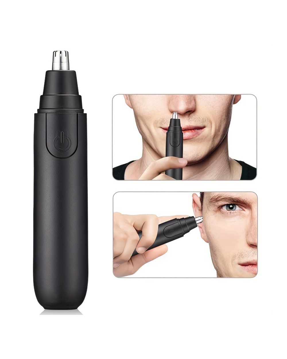 SAFETY NOSE HAIR TRIMMER