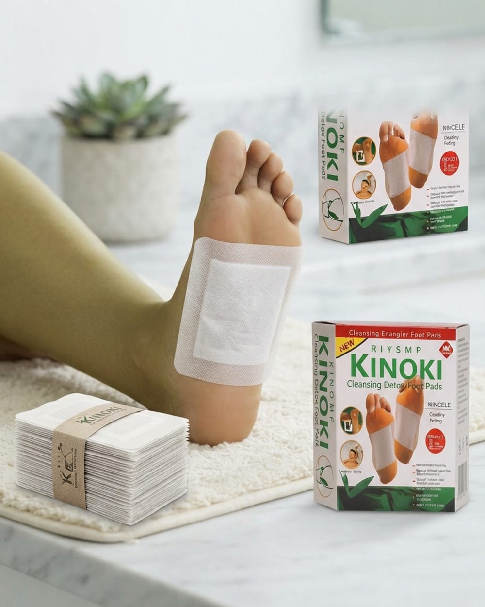 KINOKI FOOT PATCH	Z380