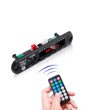 BLUETOOTH CAR MP3 PLAYER WITH REMOTE photo 3