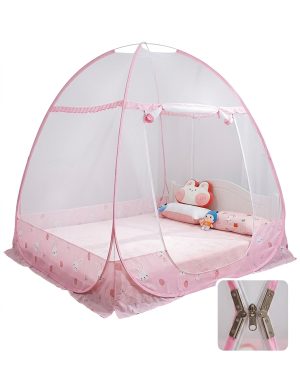 ZIPPER FOLDABLE MOSQUITO NET photo 5