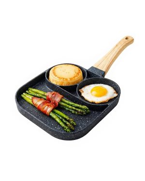 2 HOLE FRYING PAN photo 4