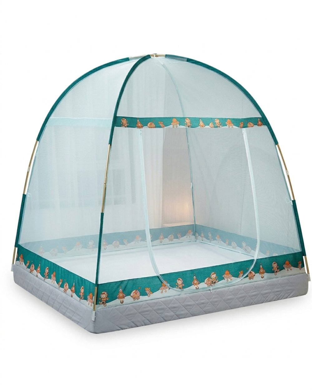 ZIPPER FOLDABLE MOSQUITO NET