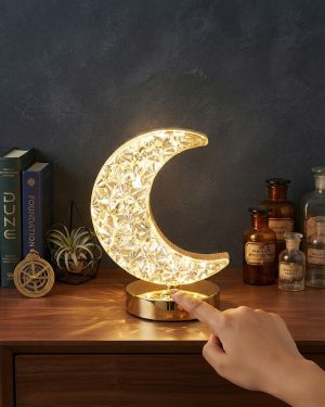VENEXA CRYSTAL TABLE LAMP photo 2