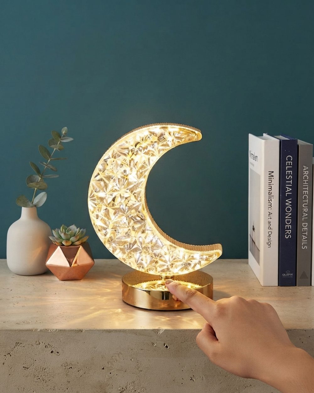 VENEXA CRYSTAL TABLE LAMP