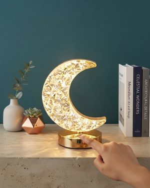 VENEXA CRYSTAL TABLE LAMP photo 1