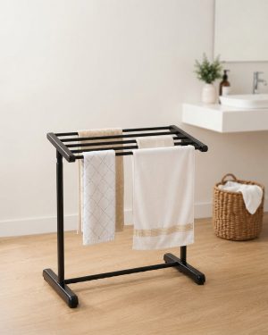 BATHROOM TOWEL RACK photo 5