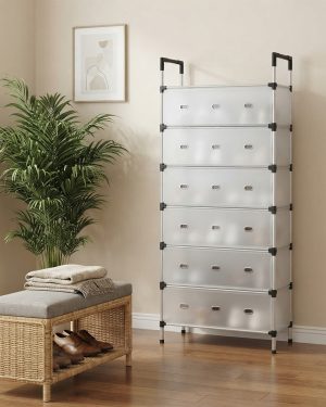 6LAYER DUSTPROOF SHOE RACK photo 3