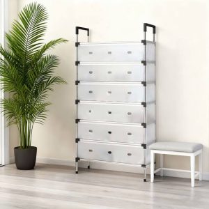 6LAYER DUSTPROOF SHOE RACK photo 4