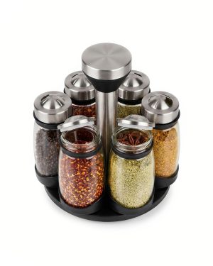 6PCS ROTATING SPICE BOTTLE photo 4