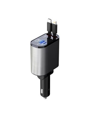 RETRACTABLE CAR CHARGER photo 3