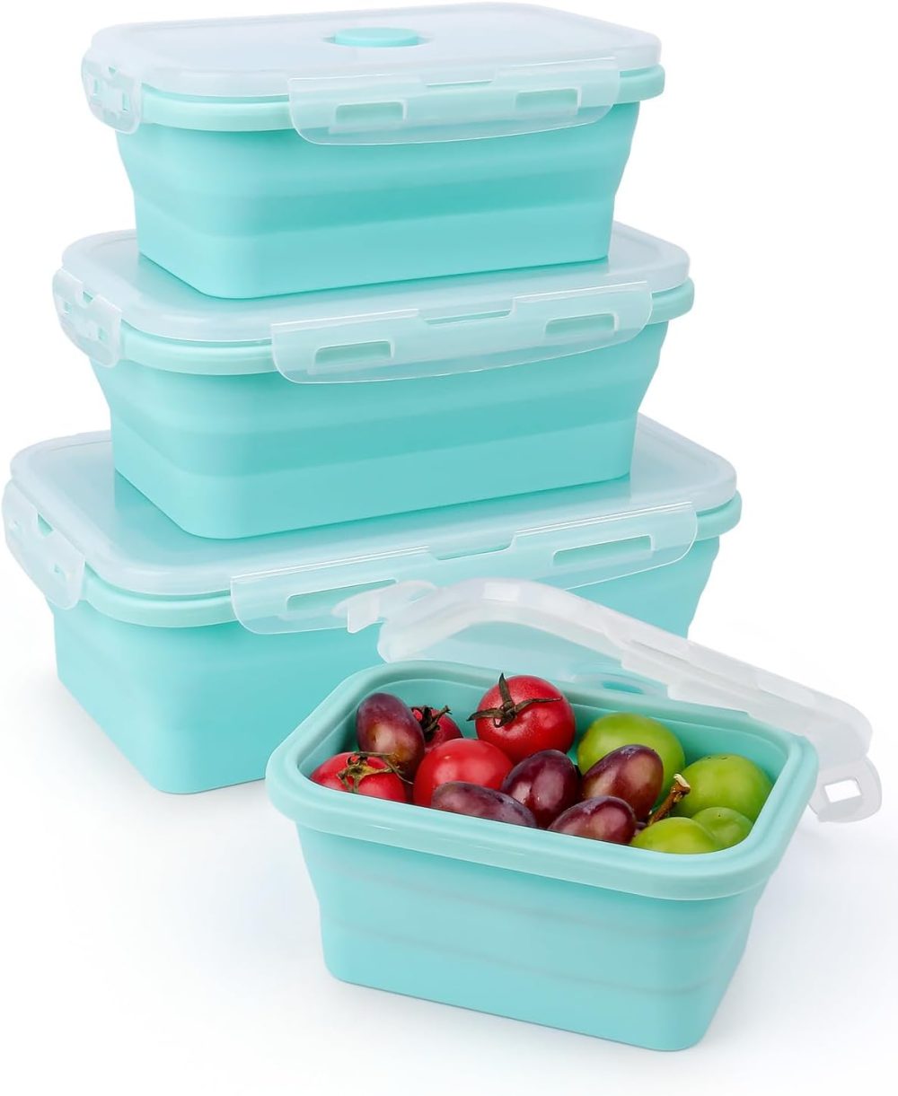 FOLDABLE SILICONE FRESH BOX