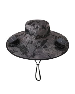 SOLAR FISHING HAT WITH 2 FAN photo 5