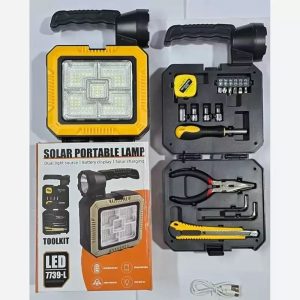 SOLAR CAMPING LIGHT WITH SOLAR LIGHT photo 4