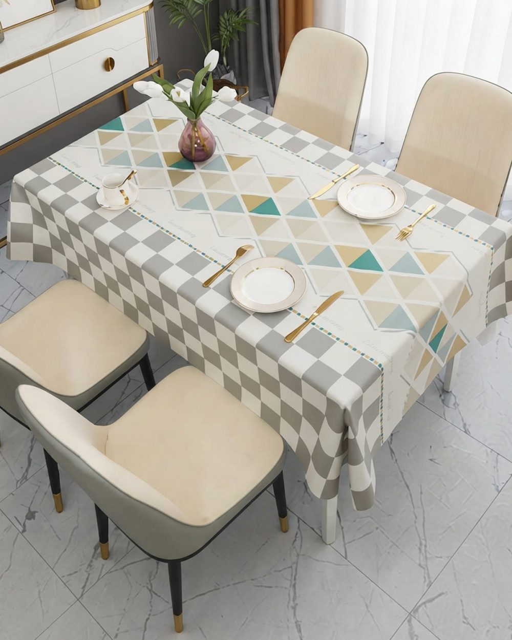 WATERPROOF TABLE CLOTHE