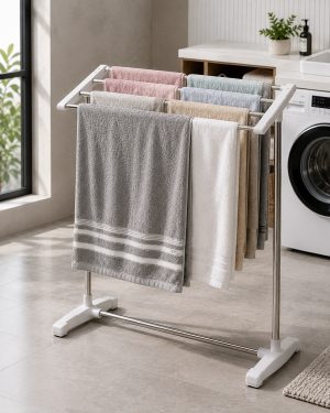 BATHROOM TOWEL RACK photo 2