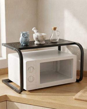 MICROWAVE STORAGE RACK photo 3